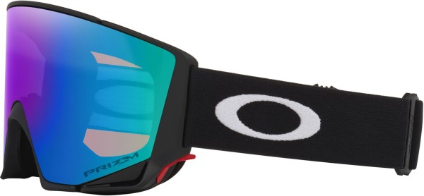 FLOW M Schneebrille 2026 matte black/prizm argon iridum 