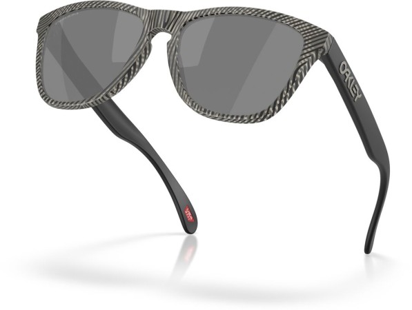 FROGSKINS NIGHT MISSION Sonnenbrille matte grey ink fingerprint/prizm black 