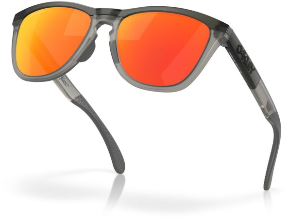 FROGSKINS RANGE Sunglasses matte grey smoke/grey ink/prizm ruby 