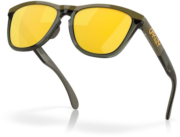 FROGSKINS RANGE Sonnenbrille dark brush/olive ink/prizm 24k polarized 