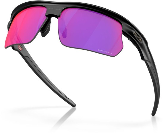 BISPHAERA Sonnenbrille matte black/prizm road 