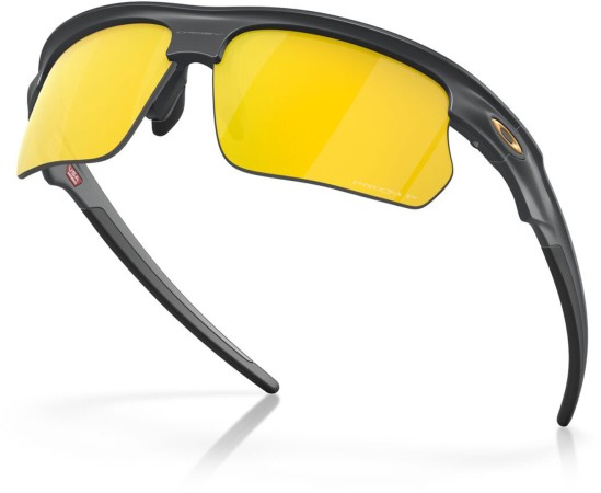 BISPHAERA Sunglasses matte carbon/prizm 24k polarized 