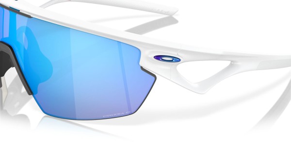 SPHAERA Sonnenbrille matte white/prizm sapphire polarized 