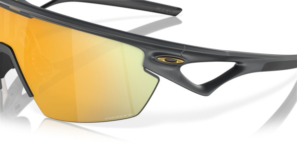 SPHAERA Sonnenbrille matte carbon/prizm 24k polarized 