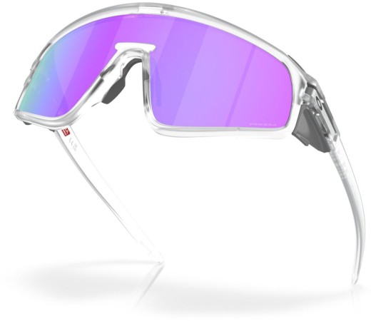 LATCH PANEL Sunglasses matte clear/prizm violet 