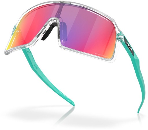 SUTRO Sonnenbrille clear/celeste/prizm road 