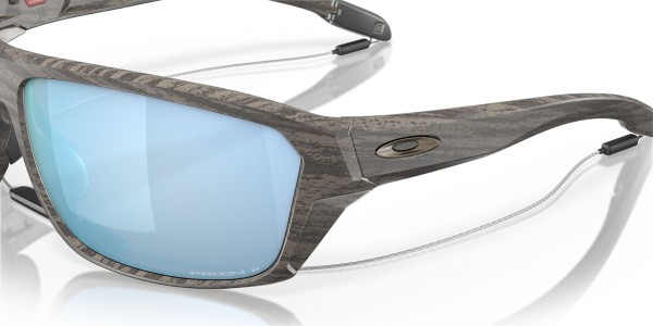 SPLIT SHOT Sunglasses woodgrain/prizm deep water polar 
