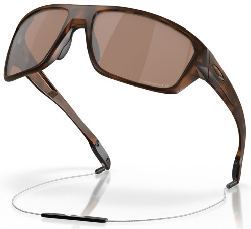 SPLIT SHOT Sunglasses matte brown tortoise/prizm tungsten polarized 