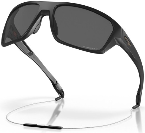 SPLIT SHOT Sunglasses matte black/prizm black polarized 