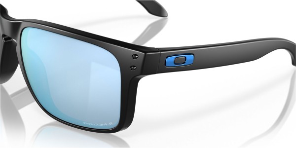 HOLBROOK XL Sonnenbrille matte black/prizm deep water polarized 