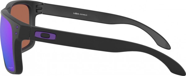 HOLBROOK XL Sonnenbrille matte black/prizm violet 