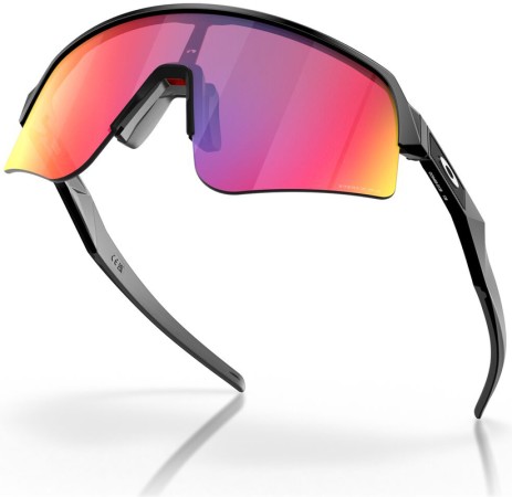 SUTRO LITE SWEEP Sonnenbrille matte black/prizm road 