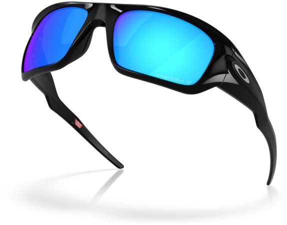 MASSETER Sunglasses polished black/prizm sapphire polarized 