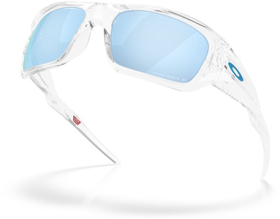 MASSETER Sunglasses polished clear/prizm deep water polarized 