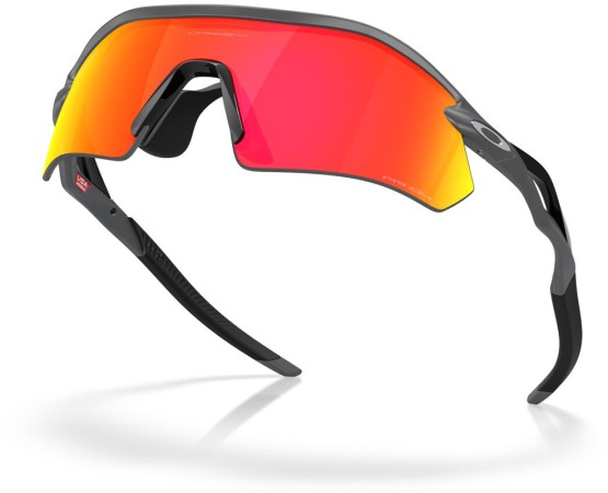 RADAR PLATE Sunglasses matte carbon/prizm ruby 