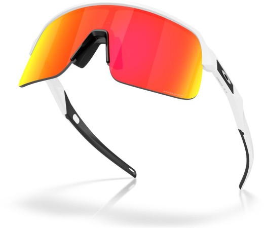SUTRO LITE S Sunglasses matte white/prizm ruby 