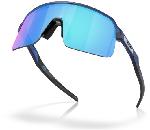 SUTRO LITE S Sonnenbrille matte transparent blue/prizm sapphire 