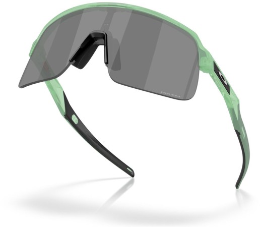 SUTRO LITE S Sonnenbrille matte transparent jade/prizm black 