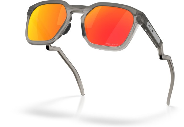 HSTN SQ Sonnenbrille matte grey smoke/prizm ruby 