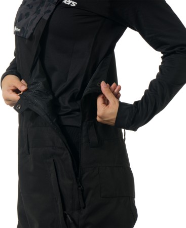 TILDA Hose 2026 black/floral cheetah 