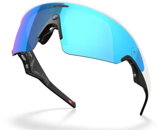 META AI VANGUARD sunglasses white/prizm sapphire 