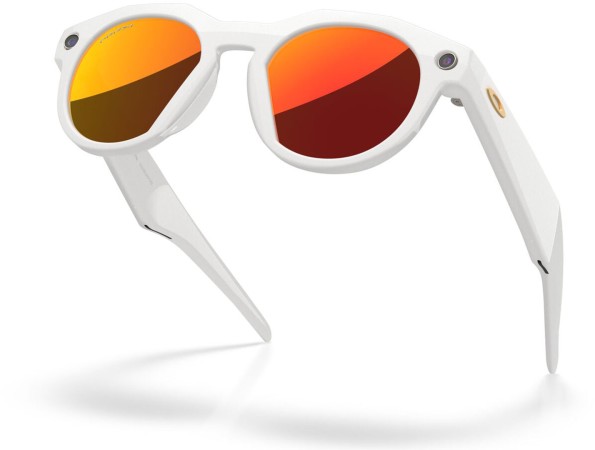 META AI HSTN sunglasses warm grey/prizm ruby 