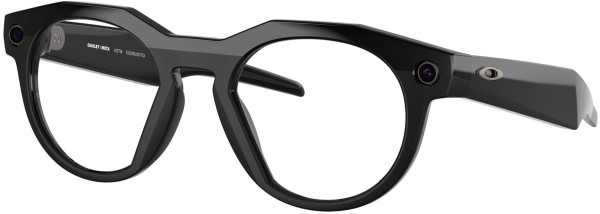 META AI HSTN Brille black/clear 