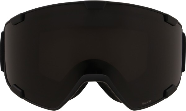 RED BULL PARK Schneebrille 2026 black/smoke 