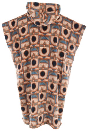 LANDSOM Poncho 2024 tiki print 
