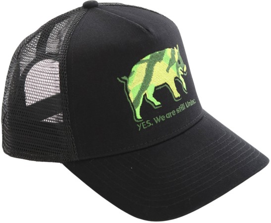 PIG TRUCKER Cap 2022 black 