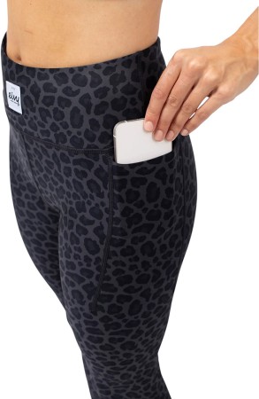 POCKET TIGHTS Hose 2026 black leopard 