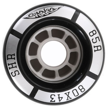 PRO 2.0 Snakeboard Rollenset 80mm/85a 4er Pack black/grey 