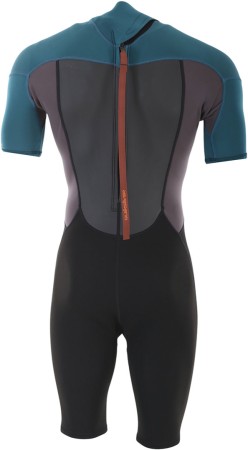 2/2 PROLOGUE BACK ZIP Shorty 2025 hunter green 