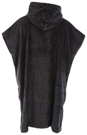 HOODY TOWEL Poncho 2025 black/jet black 