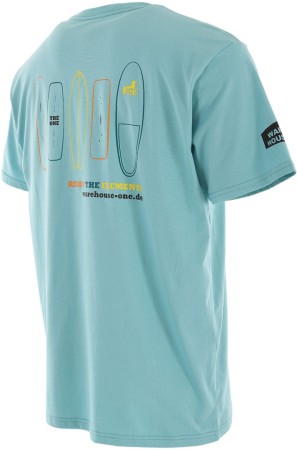 X WH1 MW MINI LOGO BOARD RANGE T-Shirt marine blue 