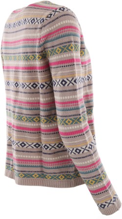 LIDUSH Sweater 2025 bone 