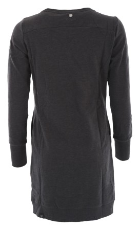 MENITA ORGANIC Kleid 2023 dark grey 