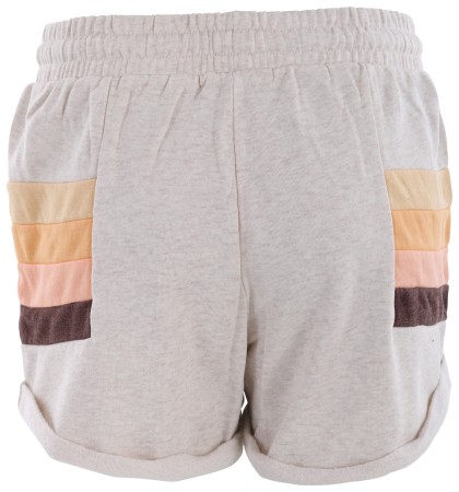 BLOCK PARTY TRACK Walkshort 2024 oatmeal marle 