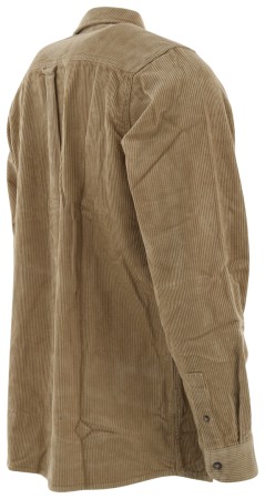 CLASSIC SURF CORD LS Hemd 2025 dark khaki 