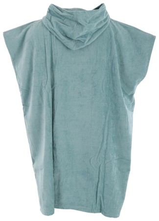 LOGO HOODED TOWEL Poncho 2025 blue 