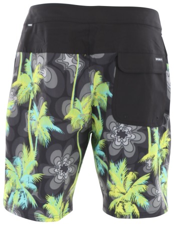 MIRAGE MASON BARREL KILLA 19 Boardshort 2024 neon lime 