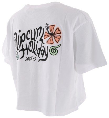 PARADISO CROP T-Shirt 2024 white 