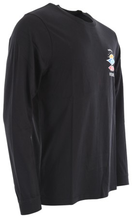 SEARCH ICON Longsleeve 2024 black 