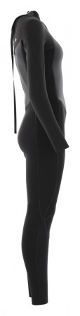 WOMENS OMEGA 3/2 ES BACK ZIP Full Suit 2022 black 