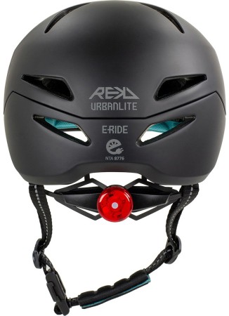 URBANLITE E-RIDE Helm 2022 black 