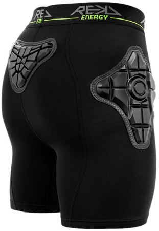 ENERGY PRO IMPACT Protectorshort 2025 black 