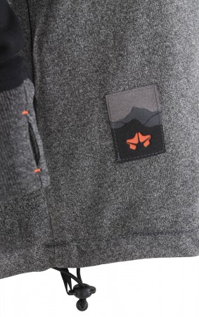 MOUNTAIN Sweater 2018 charcoal/black 