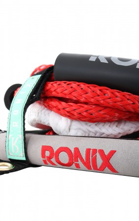 BUNGEE SURF Hantel 2024 red/silver+ 25FT Leine 