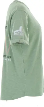 X WH1 OCEANWAVE REGULAR T-Shirt 2025 basil 
