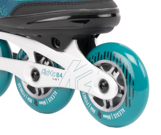 ALEXIS 84 BOA Inline Skate 2025 teal/white 